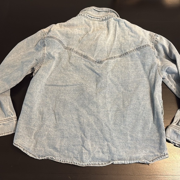 Kensie Blue Jean Jacket Classic Denim Style - Picture 5 of 5